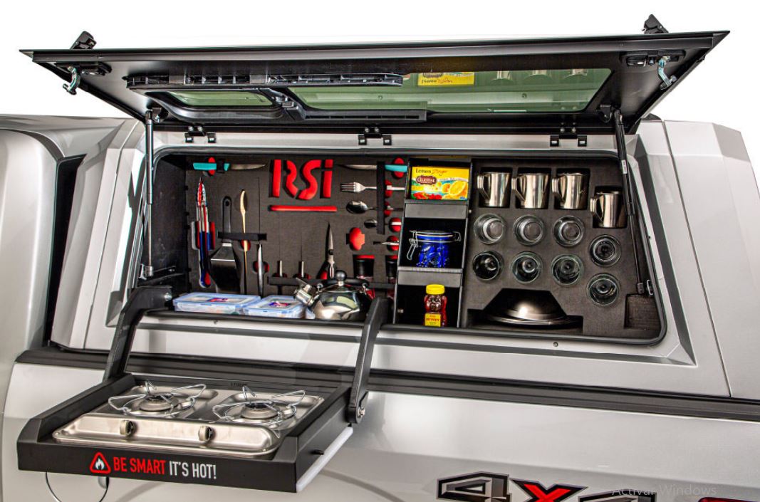 Cocina de camping RSI STD – SMARTKITCHEN – Módulo de cocina integrada