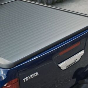 PERSIANA EVOe Aluminio NEGRO «RealTruck» – Toyota HILUX REVO (2016+) D/Cab