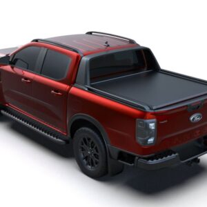 CUBIERTA ENROLLABLE TESSERA ISUZU DMAX 2020 EN ALUMINIO – EXTRA CABINA