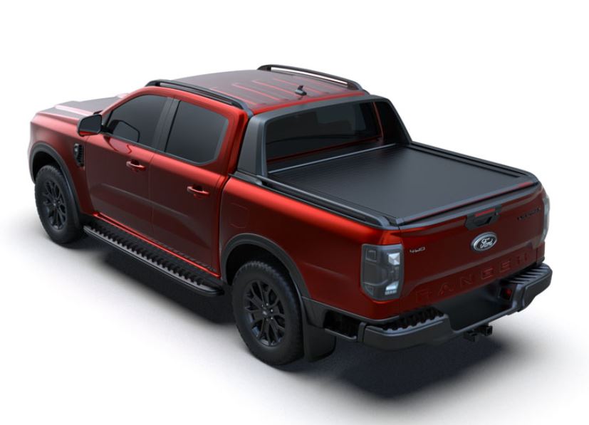 CUBIERTA ENROLLABLE TESSERA FORD RANGER 2023 EN ALUMINIO – EXTRA CABINA CUBIERTA ENROLLABLE TESSERA FORD RANGER 2023 EN ALUMINIO – EXTRA CABINA