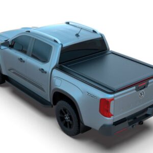CUBIERTA ENROLLABLE TESSERA VW AMAROK 2023 EN ALUMINIO – DOBLE CABINA