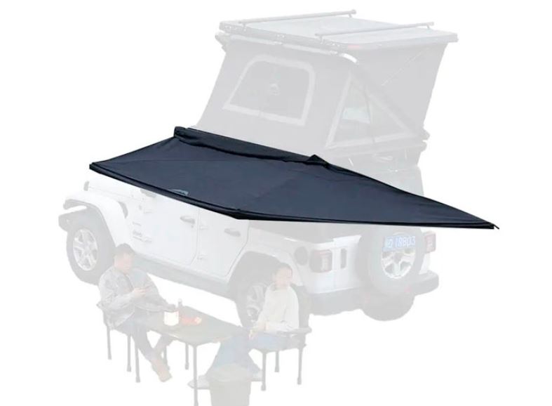 Toldo universal WildLand desplegable 180° – Lado izquierdo/derecho