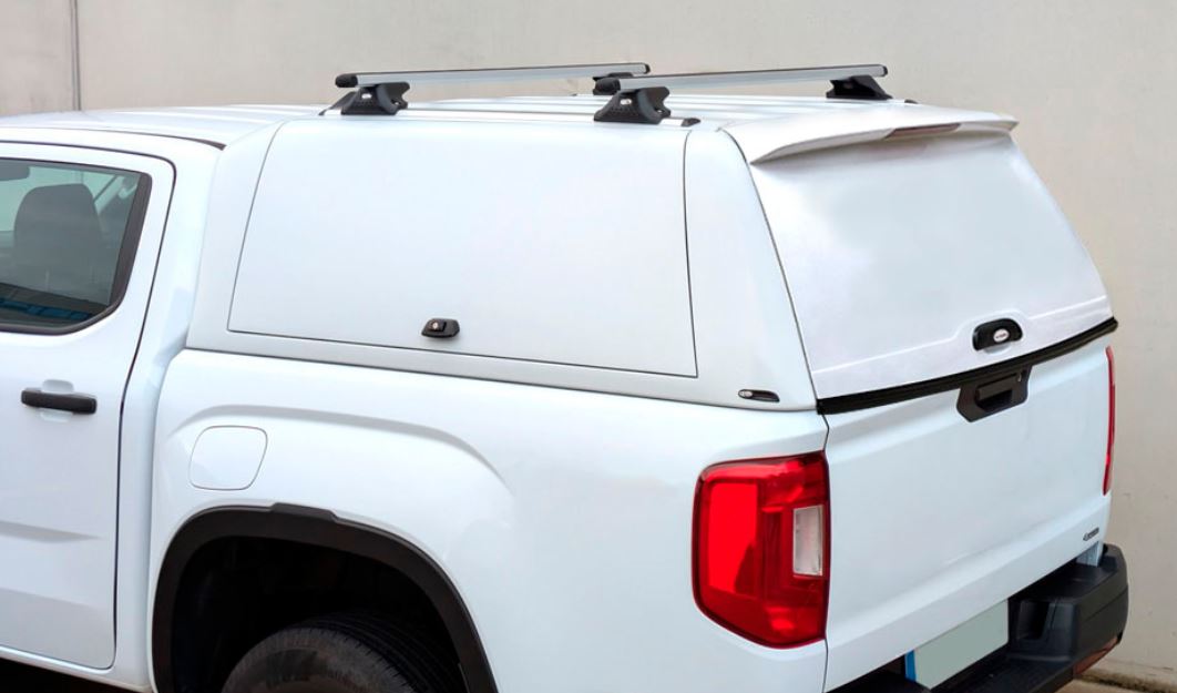 ALPHA CMX PORTONES LATERALES ABATIBLES ciegos – FORD RANGER 2022+