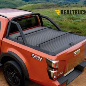 Cubierta enrollable EVOe NEGRO «RealTruck» – ISUZU DMAX D/Cab (2021+)