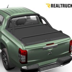 PERSIANA EVOm Aluminio NEGRO «RealTruck» – MITSUBISHI L200 (2019+) D/Cab