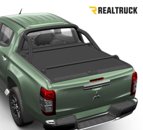 PERSIANA EVOm Aluminio NEGRO «RealTruck» – MITSUBISHI L200 (2019+) D/Cab PERSIANA EVOm Aluminio NEGRO «RealTruck» – MITSUBISHI L200 (2019+) D/Cab