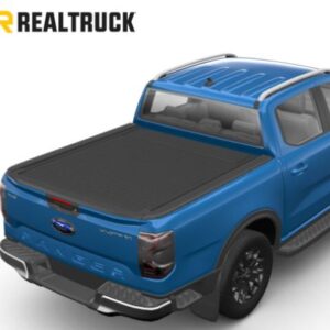 Cubierta enrollable EVOe NEGRO «RealTruck» – Ford RANGER D/Cab (2022+)