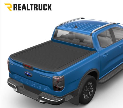 Cubierta enrollable EVOm NEGRO «RealTruck» – Ford RANGER D/Cab (2022+) Cubierta enrollable EVOm NEGRO «RealTruck» – Ford RANGER D/Cab (2022+)
