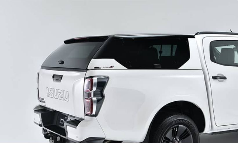 ALPHA TYPE-E+ AIR ISUZU D-MAX 2024+ doble cabina ALPHA TYPE-E+ AIR ISUZU D-MAX 2024+ doble cabina