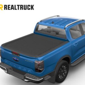 Cubierta enrollable EVOe NEGRO «RealTruck» – VW AMAROK D/Cab (2023+)