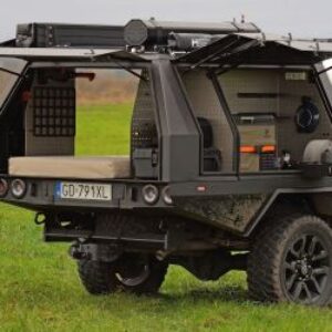 Sistema transformación completo caja TNA TOPLUX + kit equipamiento full -TOYOTA HILUX REVO 2015+ doble cabina